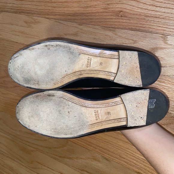 WOMEN'S GUCCI JORDAAN LOAFER - Picture 9 of 10